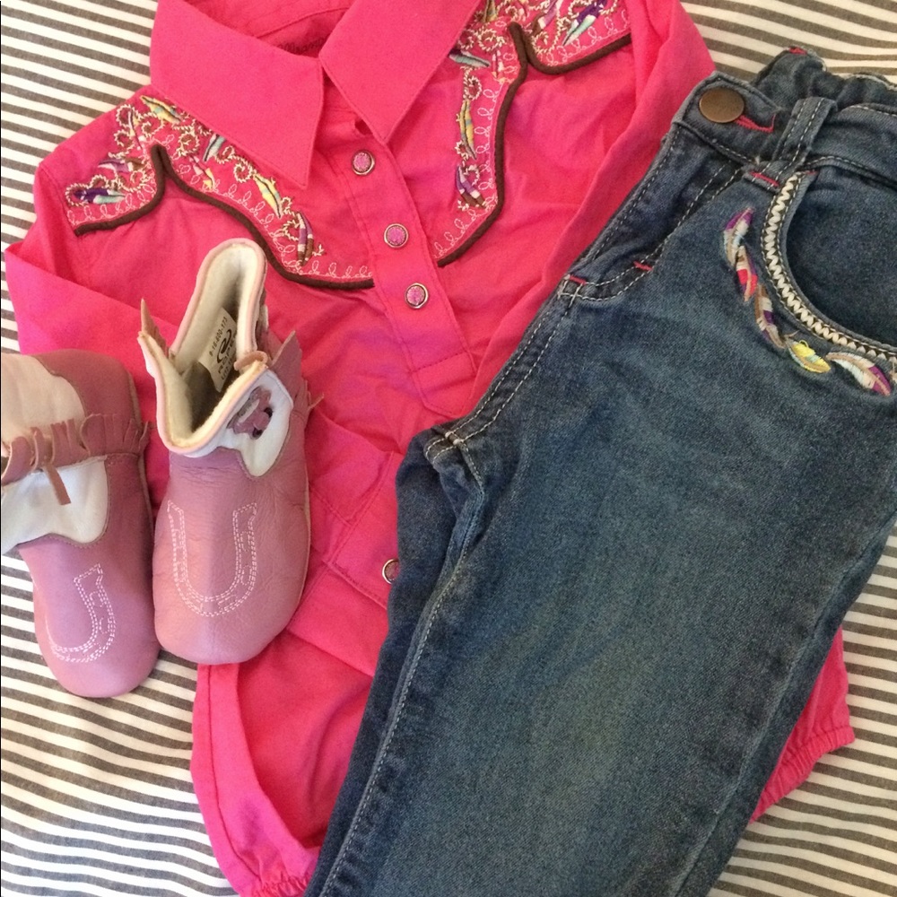 Infant Wrangler outfit
